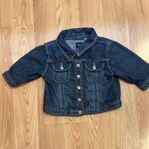 Baby Gsp Jean Jacket Toddler Size 3
